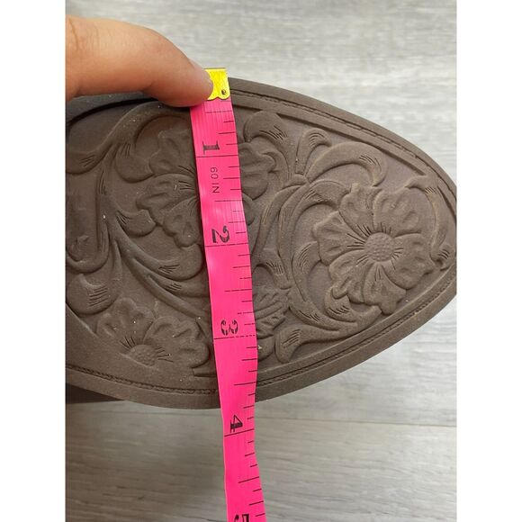 Sofft Eurosoft Amelia Women's Mule Clog Slip-On Leather 9 Brown Comfort Shoes - Picture 10 of 11